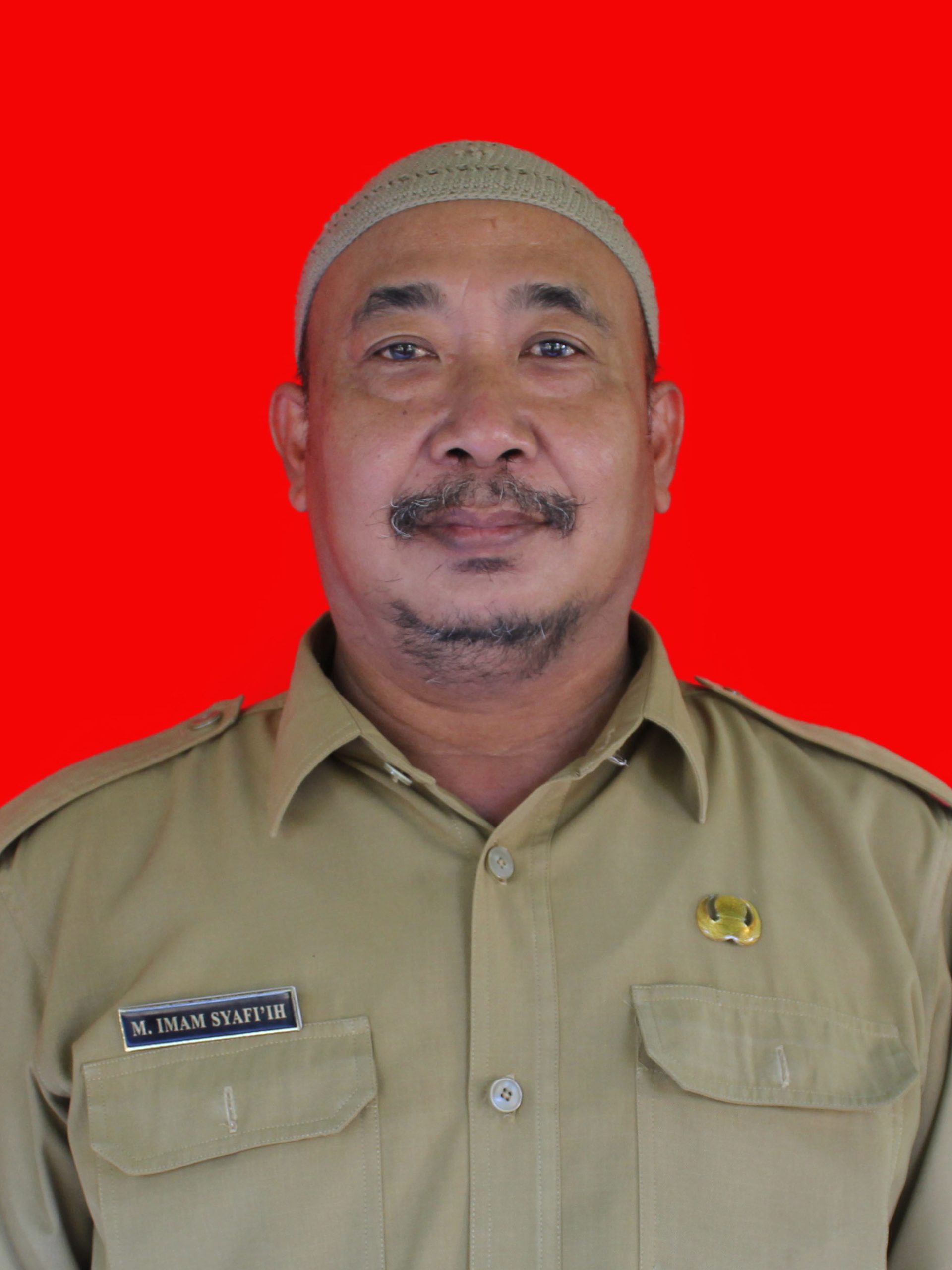 MOH. IMAM SYAFI'IH, S.Pd., M.Pd